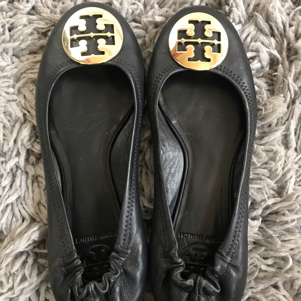 Authentic Tory Burch Reva Flat